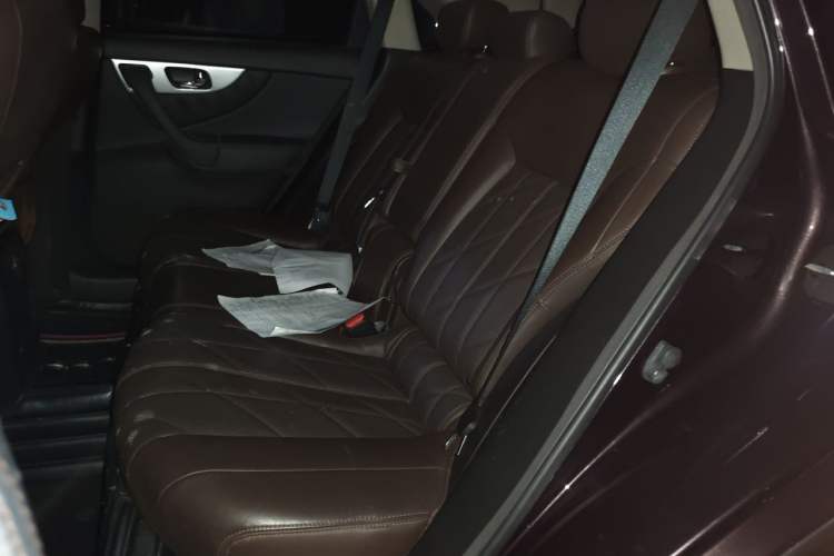 Used Infiniti QX70 2013 3.7L Standard Edition Left Rear Seat