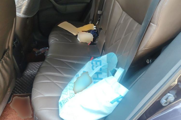 Used Infiniti QX70 2013 3.7L Supreme Edition Left Rear Seat