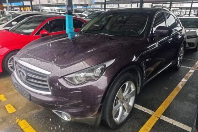 Infiniti QX70 2013 3.7L Supreme Edition usado