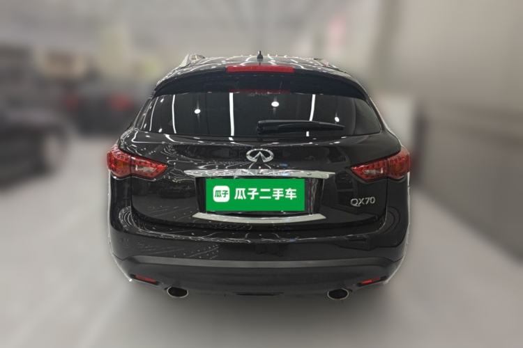Used Infiniti QX70 2013 3.7L Standard Edition Rear