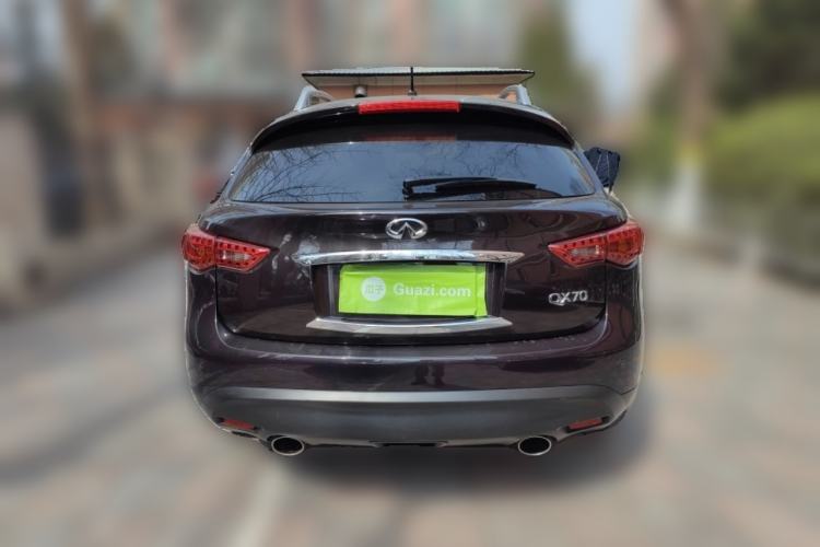Used Infiniti QX70 2013 3.7L Supreme Edition Rear