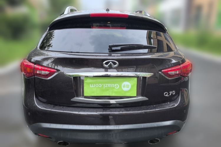 Used Infiniti QX70 2013 3.7L Supreme Edition Rear