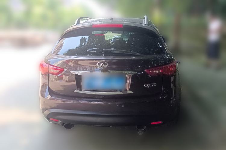 Used Infiniti QX70 2013 3.7L Standard Edition Rear