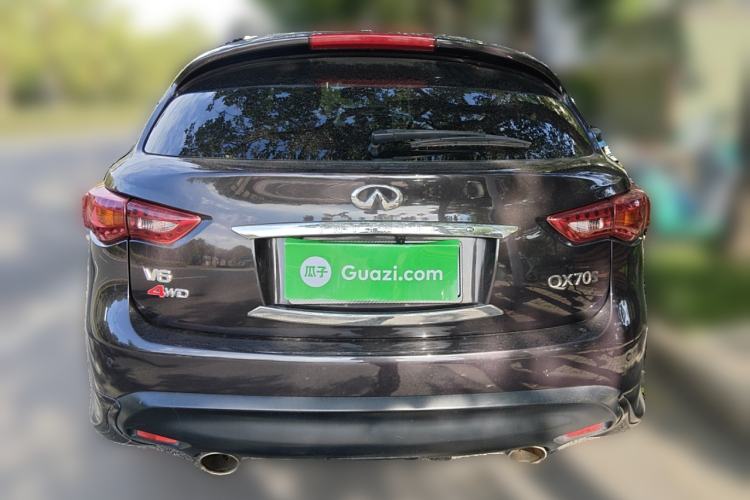 Used Infiniti QX70 2013 3.7L Supreme Edition Rear