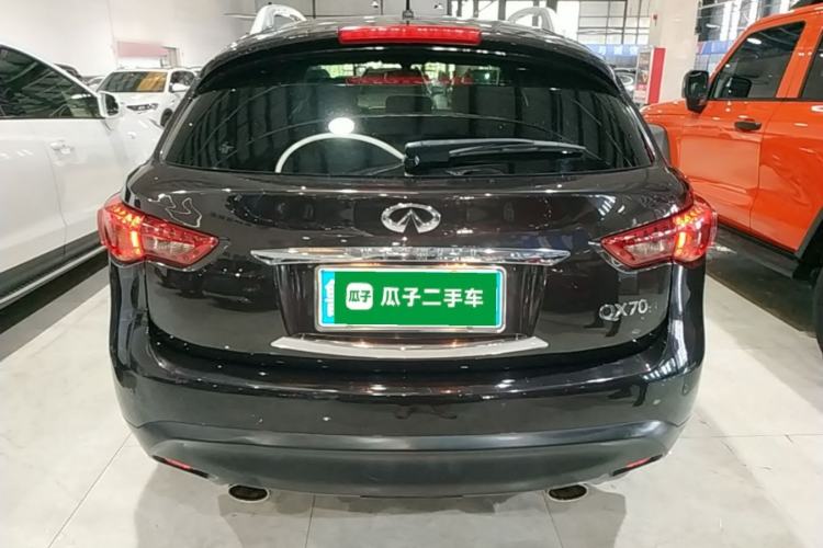 Used Infiniti QX70 2013 3.7L Supreme Edition Rear
