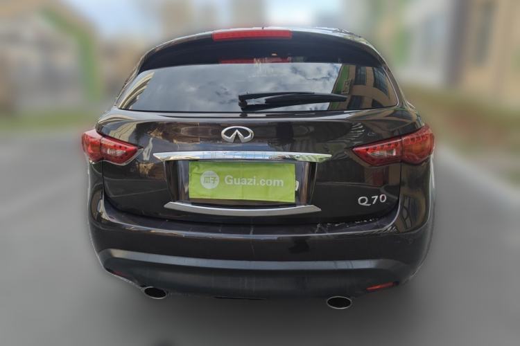 Used Infiniti QX70 2013 3.7L Supreme Edition Rear
