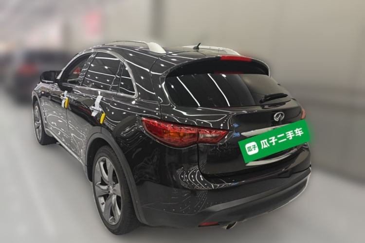 Used Infiniti QX70 2013 3.7L Standard Edition Rear Left 45 Deg