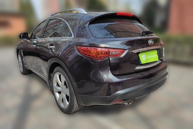 Used Infiniti QX70 2013 3.7L Supreme Edition Rear Left 45 Deg