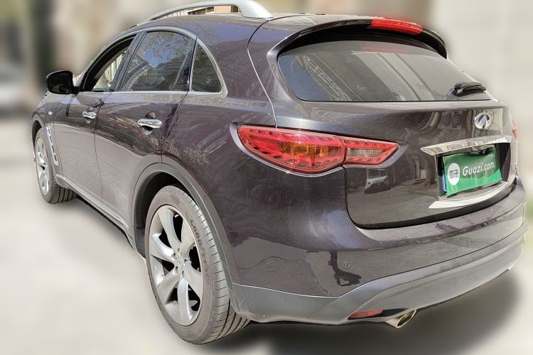 Used Infiniti QX70 2013 3.7L Standard Edition Rear Left 45 Deg