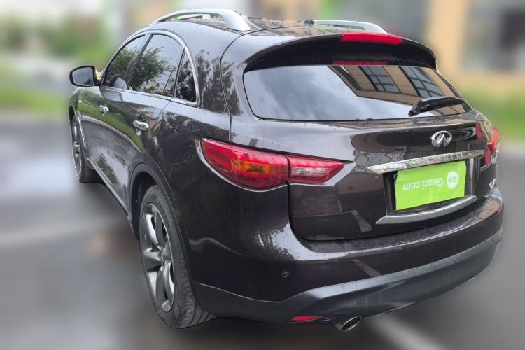 Used Infiniti QX70 2013 3.7L Supreme Edition Rear Left 45 Deg