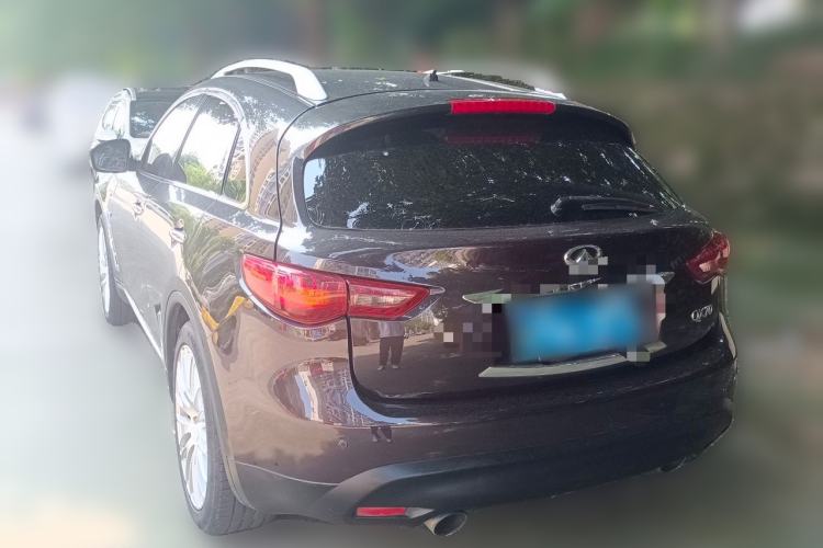 Used Infiniti QX70 2013 3.7L Standard Edition Rear Left 45 Deg