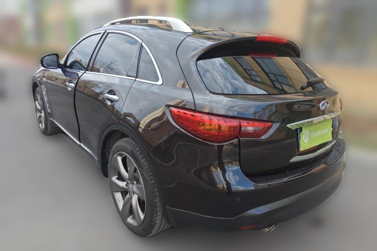 Used Infiniti QX70 2013 3.7L Supreme Edition Rear Left 45 Deg