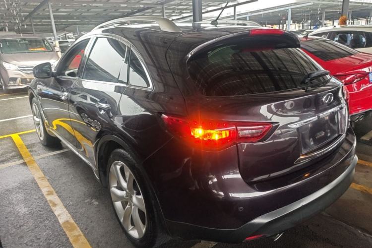 Used Infiniti QX70 2013 3.7L Supreme Edition Rear Left 45 Deg