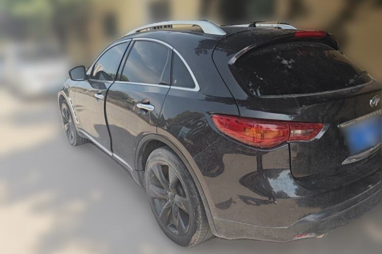 Used Infiniti QX70 2013 3.7L Standard Edition Rear Left 45 Deg