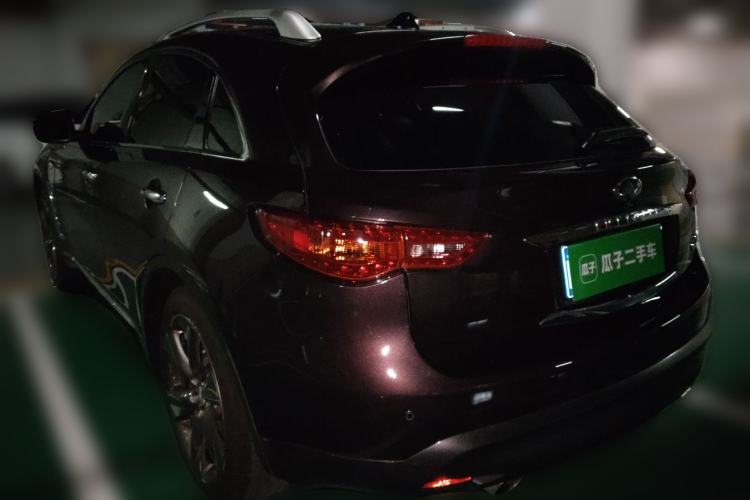 Used Infiniti QX70 2013 3.7L Standard Edition Rear Left 45 Deg