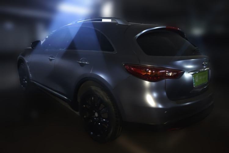Used Infiniti QX70 2013 3.7L Standard Edition Rear Left 45 Deg