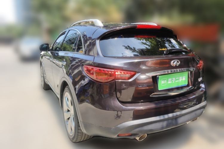 Used Infiniti QX70 2013 3.7L Supreme Edition Rear Left 45 Deg