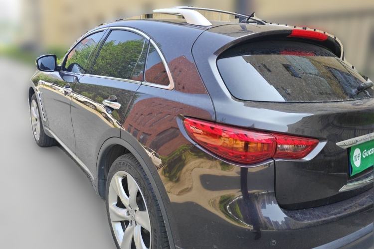 Used Infiniti QX70 2013 3.7L Standard Edition Rear Left 45 Deg