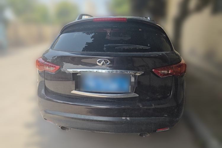 Used Infiniti QX70 2013 3.7L Standard Edition Rear