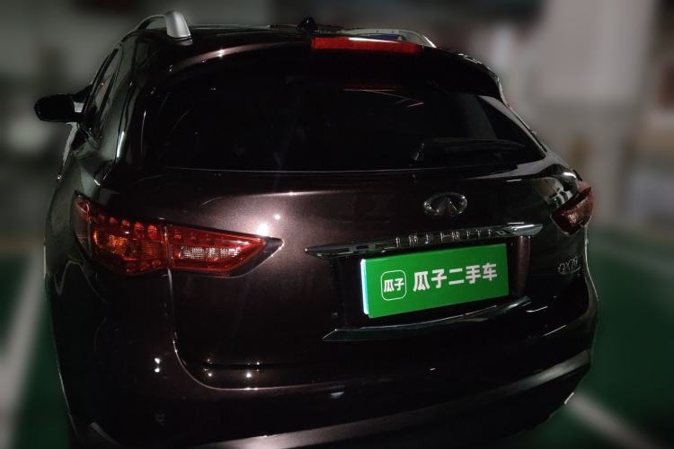 Used Infiniti QX70 2013 3.7L Standard Edition Rear