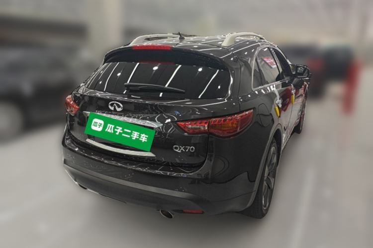 Used Infiniti QX70 2013 3.7L Standard Edition Rear Right 45 Deg
