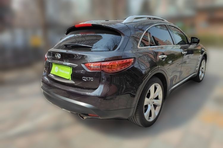 Used Infiniti QX70 2013 3.7L Supreme Edition Rear Right 45 Deg