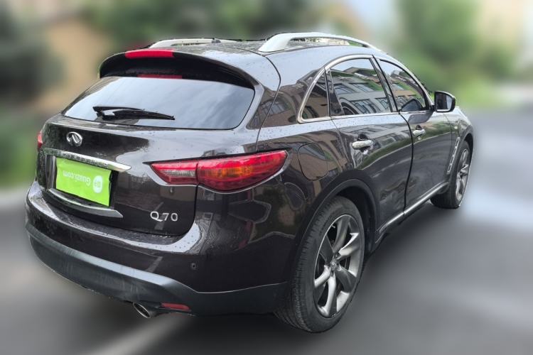 Used Infiniti QX70 2013 3.7L Supreme Edition Rear Right 45 Deg