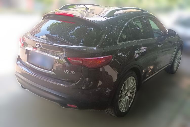 Used Infiniti QX70 2013 3.7L Standard Edition Rear Right 45 Deg
