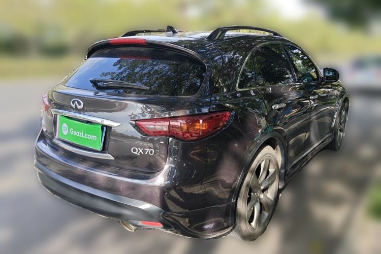 Used Infiniti QX70 2013 3.7L Supreme Edition Rear Right 45 Deg