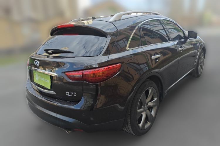 Used Infiniti QX70 2013 3.7L Supreme Edition Rear Right 45 Deg