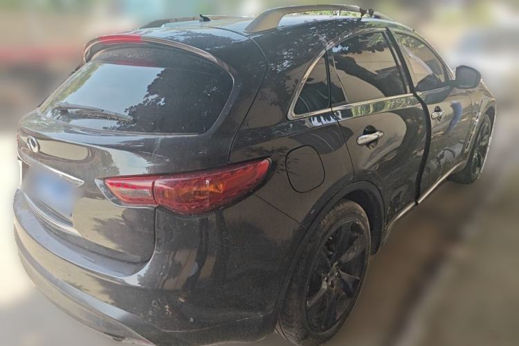 Used Infiniti QX70 2013 3.7L Standard Edition Rear Right 45 Deg
