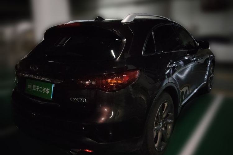 Used Infiniti QX70 2013 3.7L Standard Edition Rear Right 45 Deg