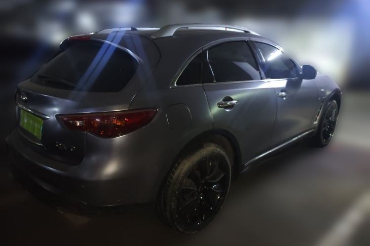Used Infiniti QX70 2013 3.7L Standard Edition Rear Right 45 Deg