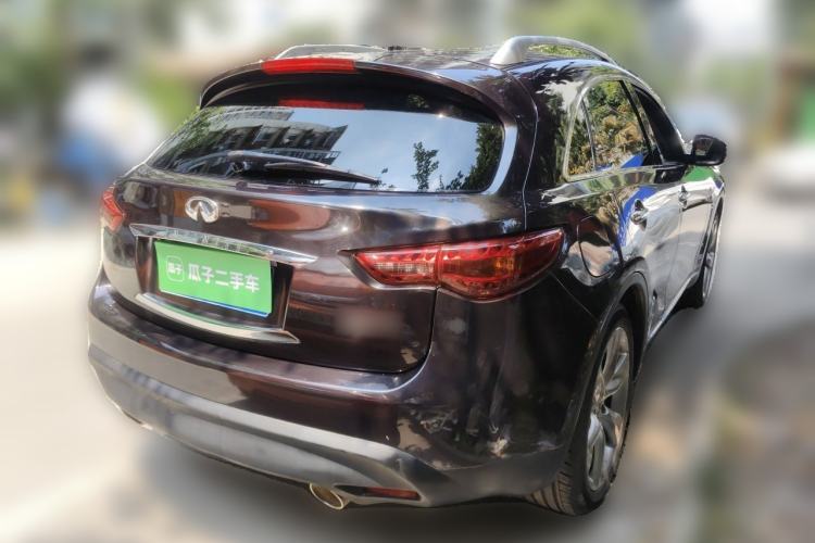 Used Infiniti QX70 2013 3.7L Supreme Edition Rear Right 45 Deg