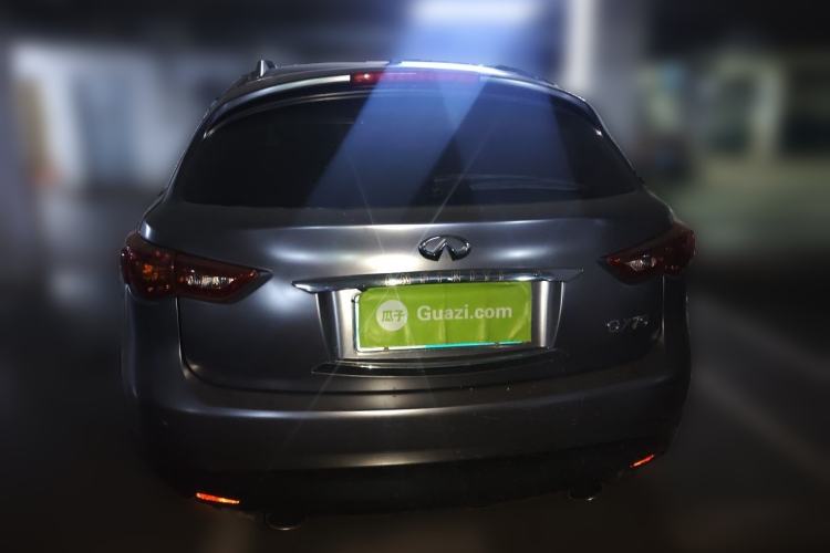 Used Infiniti QX70 2013 3.7L Standard Edition Rear