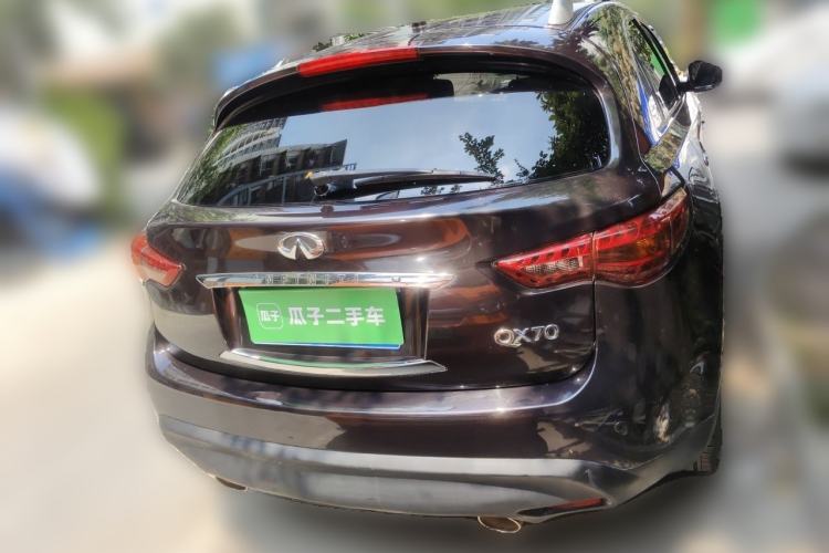 Used Infiniti QX70 2013 3.7L Supreme Edition Rear