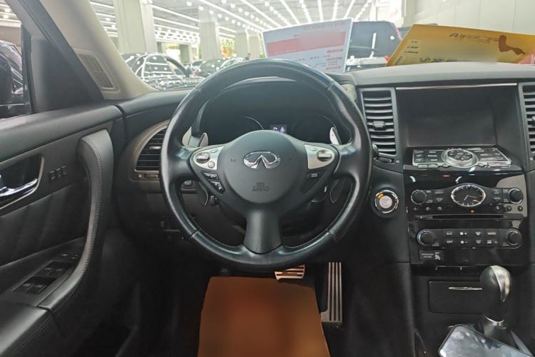 Used Infiniti QX70 2013 3.7L Standard Edition Steering Wheel