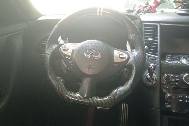 Used Infiniti QX70 2013 3.7L Standard Edition Steering Wheel