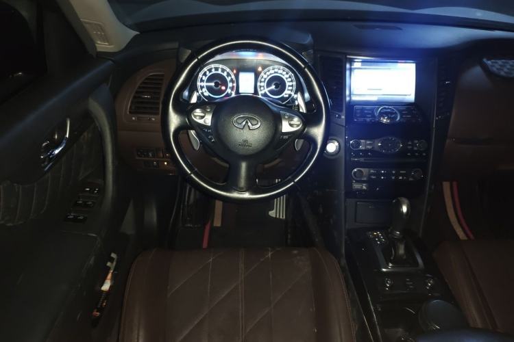 Used Infiniti QX70 2013 3.7L Standard Edition Steering Wheel