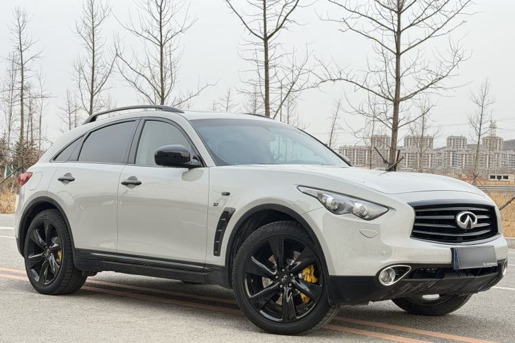 Used Infiniti QX70 2013 3.7L Standard Edition Exterior 3
