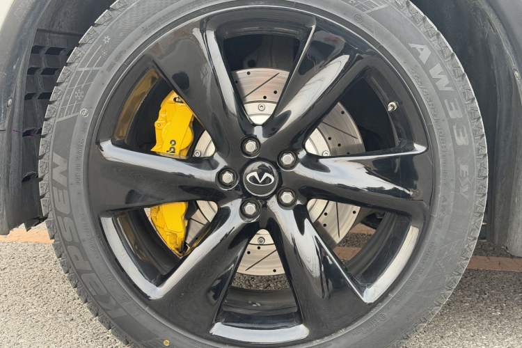 Used Infiniti QX70 2013 3.7L Standard Edition Exterior 9