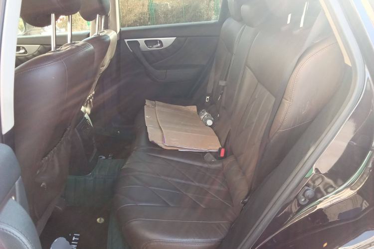 Used Infiniti QX70 2013 3.7L Standard Edition Left Rear Seat