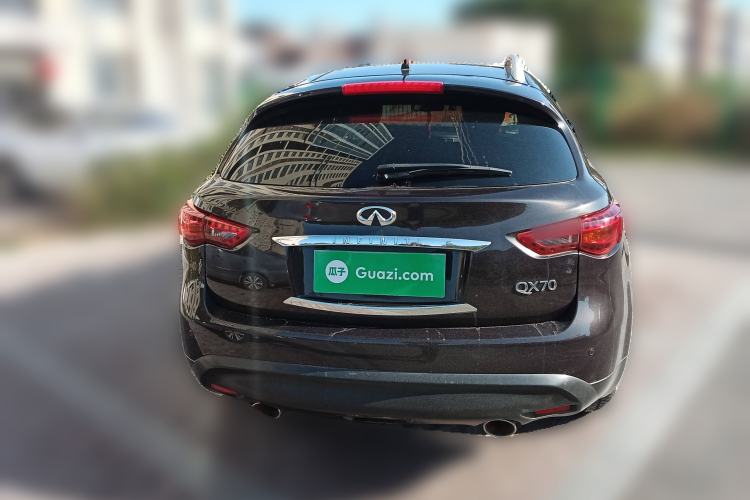 Used Infiniti QX70 2013 3.7L Standard Edition Rear