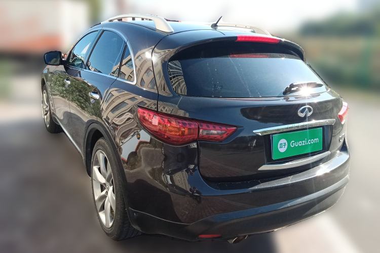 Used Infiniti QX70 2013 3.7L Standard Edition Rear Left 45 Deg