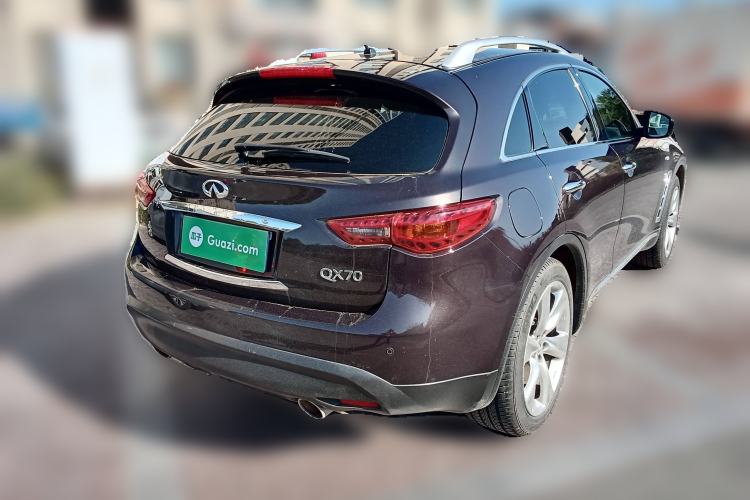 Used Infiniti QX70 2013 3.7L Standard Edition Rear Right 45 Deg