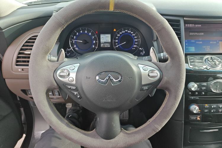 Used Infiniti QX70 2013 3.7L Standard Edition Steering Wheel
