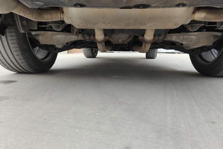 Used Infiniti QX70 2013 3.7L Standard Edition Chassis Rear