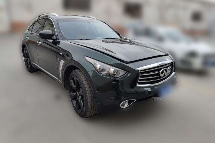 Used Infiniti QX70 2013 3.7L Standard Edition Front Right 45 Deg