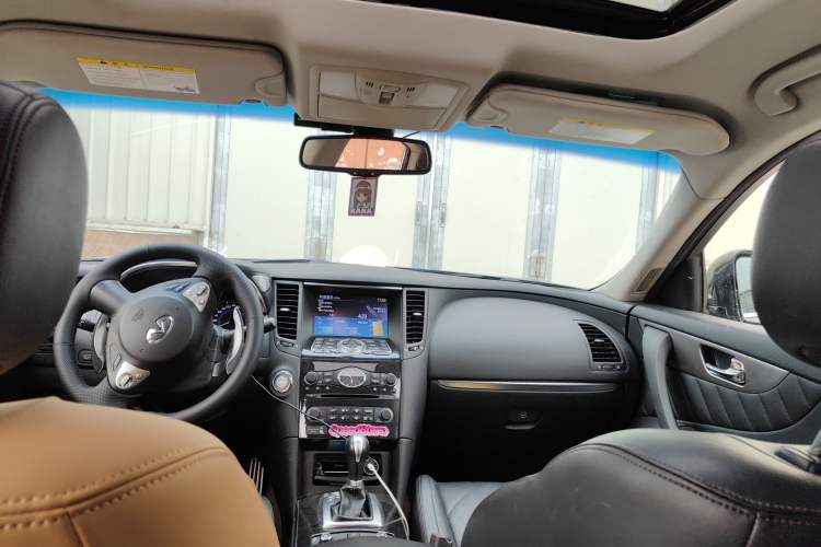 Used Infiniti QX70 2013 3.7L Standard Edition Headliner