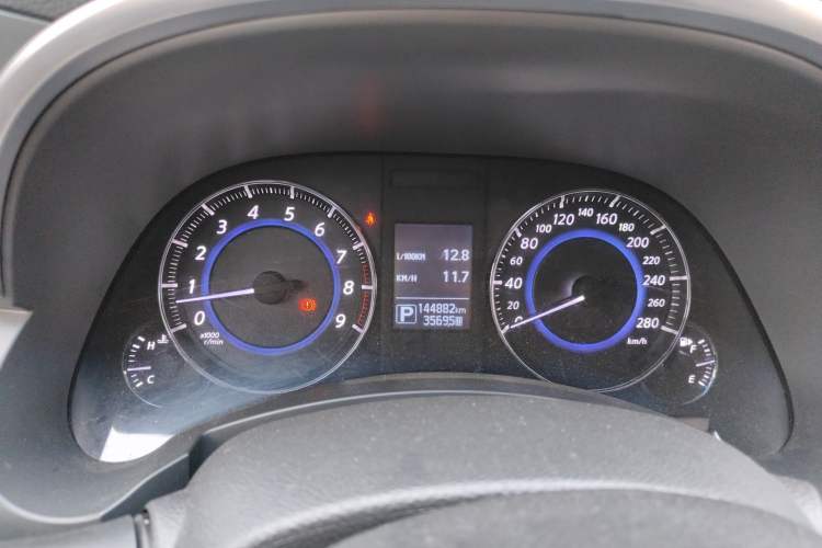 Used Infiniti QX70 2013 3.7L Standard Edition Instrument Cluster